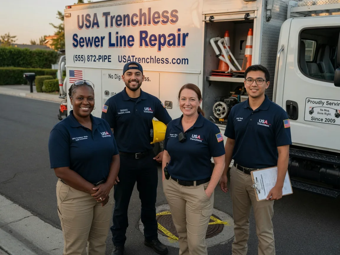 Sewer Line Repair company in Nardin, OK