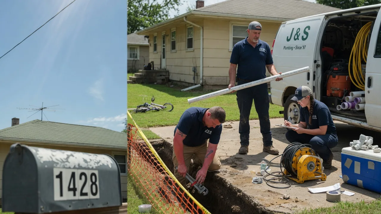 Sewer Line Repair in Nardin, OK near me
